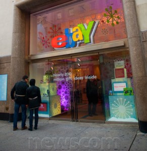 EBAY POP UP STORE