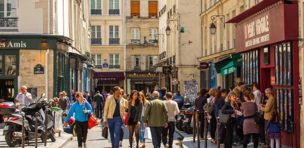 Les quartiers phares pour son pop-up