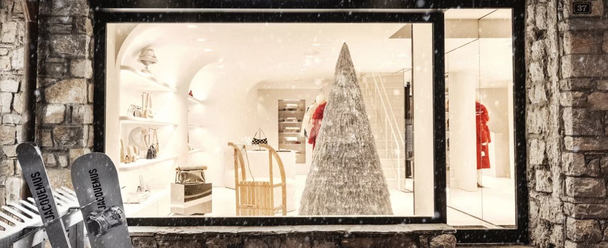 Pop-up store à Noël, l'incontournable des produits saisonniers