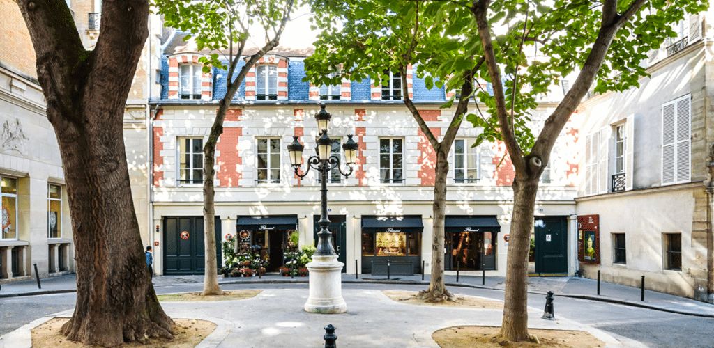 Pop-up store à Saint-Germain-des-Prés, un quartier prestigieux