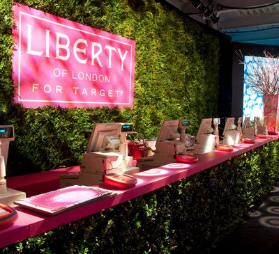 LIBERTY OF LONDON POP UP STORE