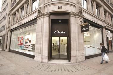 CLARKS POP UP STORE