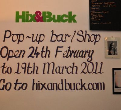 HIX & BUCK POP UP STORE