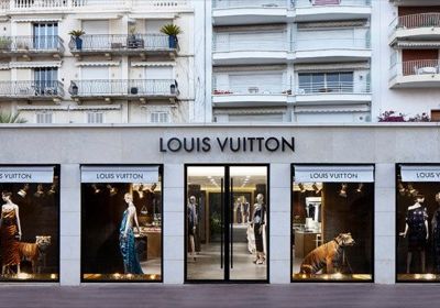 LOUIS VUITTON POP UP STORE