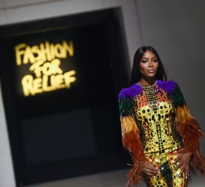 NAOMI CAMPBELL POP UP STORE