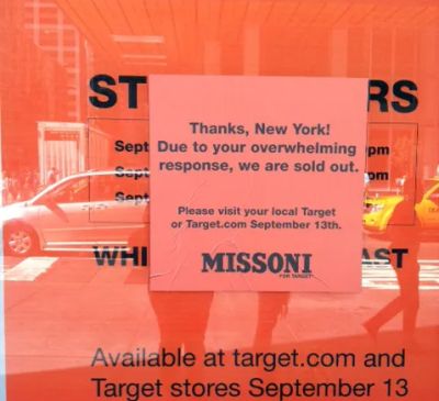 MISSONI POP UP STORE