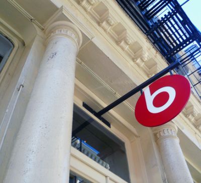 BEATS BY DRE POP UP STORE