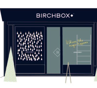 BIRCHBOX POP UP STORE