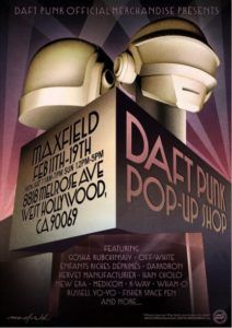 DAFT PUNK POP UP STORE