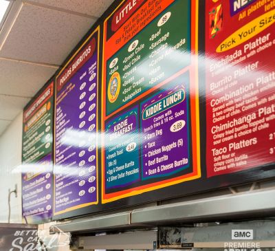 Breaking Bad Pop Up Restaurant