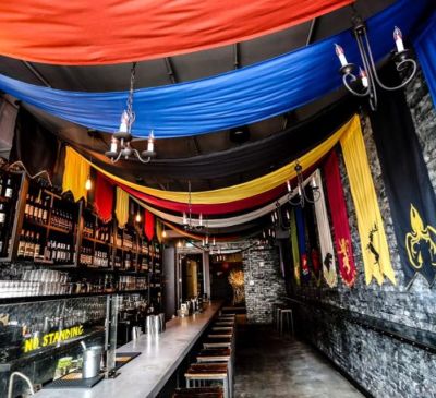 GAME OF THRONES POP UP BAR