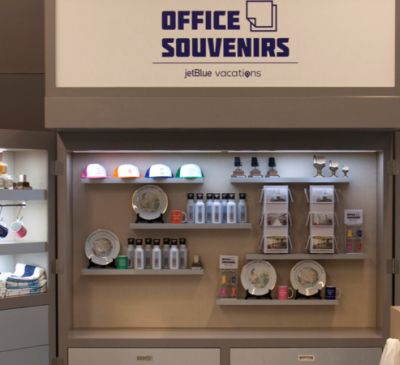 JETBLUE POP UP STORE