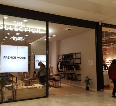 FRENCH MODE POP UP STORE