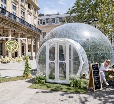 LA BULLE VEGETALE YVES ROCHER