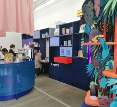 GALERIE S – UN POP UP DE LA POSTE