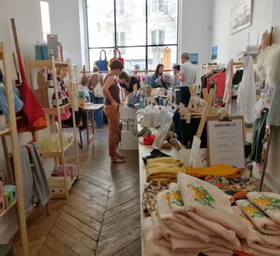 ilivebio au 121 Rue Vieille du Temple