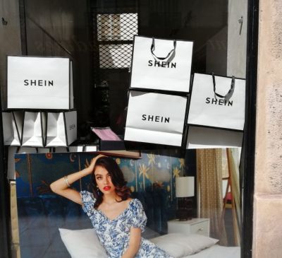 SHEIN OUVRE SON PREMIER POP UP A PARIS