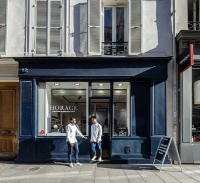 Horace, un pop up 100% masculin