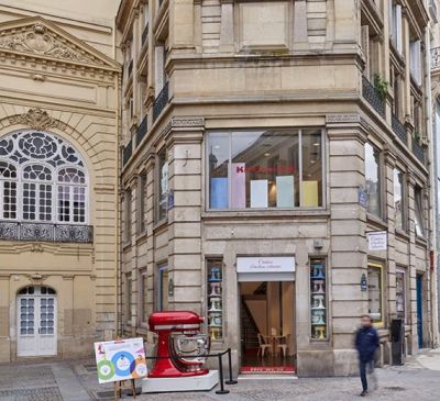 Un POP UP cuisine par KitchenAid !