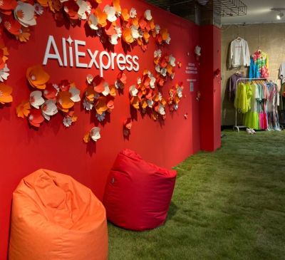 LE GÉANT DU E-COMMERCE ALIEXPRESS FAIT SON PREMIER POP-UP !