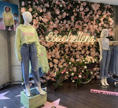 La traversée des Océans, Pop Up Jennyfer X Lena Situation