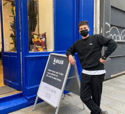 Magasins éphémères: Keus, le sac à dos qu'il vous faut !