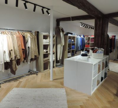 Magasins éphémères: ouverture de Cashmere Factory