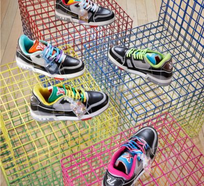 Magasins éphémères: Louis Vuitton x Virgil Abloh