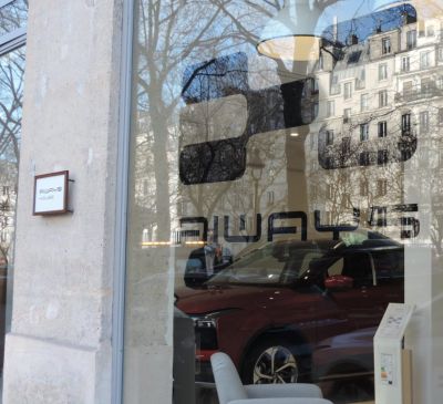Nouvel acteur de la mobilité Urbaine, Aiways X MyPopUpStore
