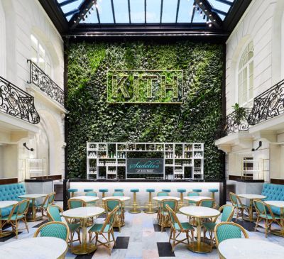 Magasins éphémères: Kith plante son pop up à Paris