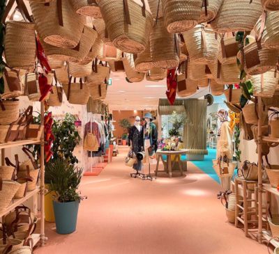 Magasins éphémères : le pop up de Loewe Paula's à Ibiza