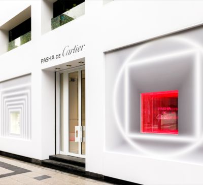 POP UP PASHA DE CARTIER