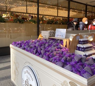 Maison du savon – Pop up Store