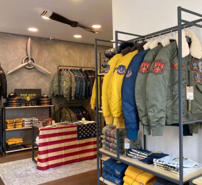 Top Gun – Pop Up Store