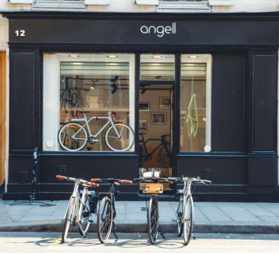 Angell Bike – Pop Up Store