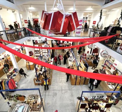 Pop Up Store- La fabrique du Père-Noël