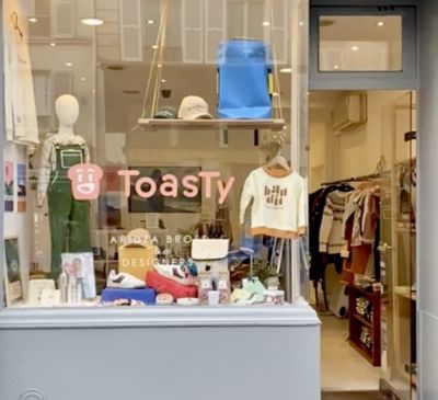 TOASTY – POP UP STORE
