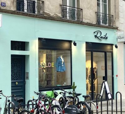 Rails – Pop Up Store