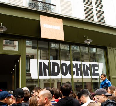 Pop-up store Indochine à Paris, expérience exclusive pour les fans !