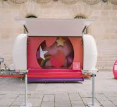 Tinder, le Road Show avec My Pop Up Store