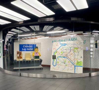 Lego x RATP – My Pop Up Store