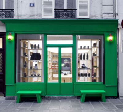 LE POP UP STORE BYREDO