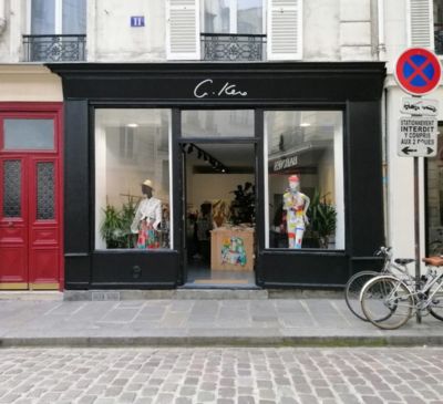 G.KERO POP UP MARAIS