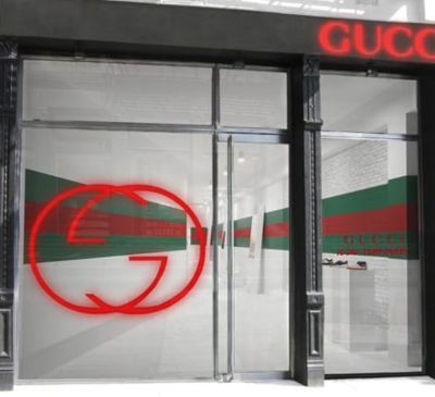 GUCCI POP UP STORE