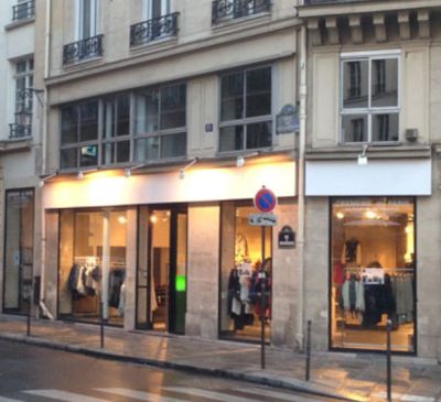 Un POP UP Marithé et François Girbaud