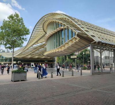 Pop-up store à Châtelet les Halles, analyse d’implantation