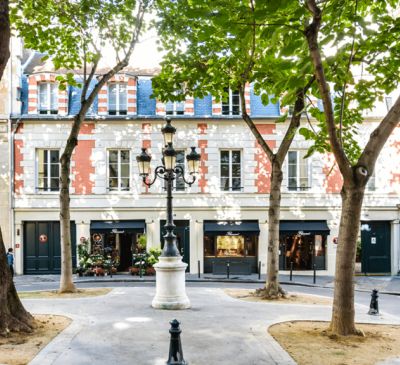 Pop-up store à Saint-Germain-des-Prés, un quartier prestigieux