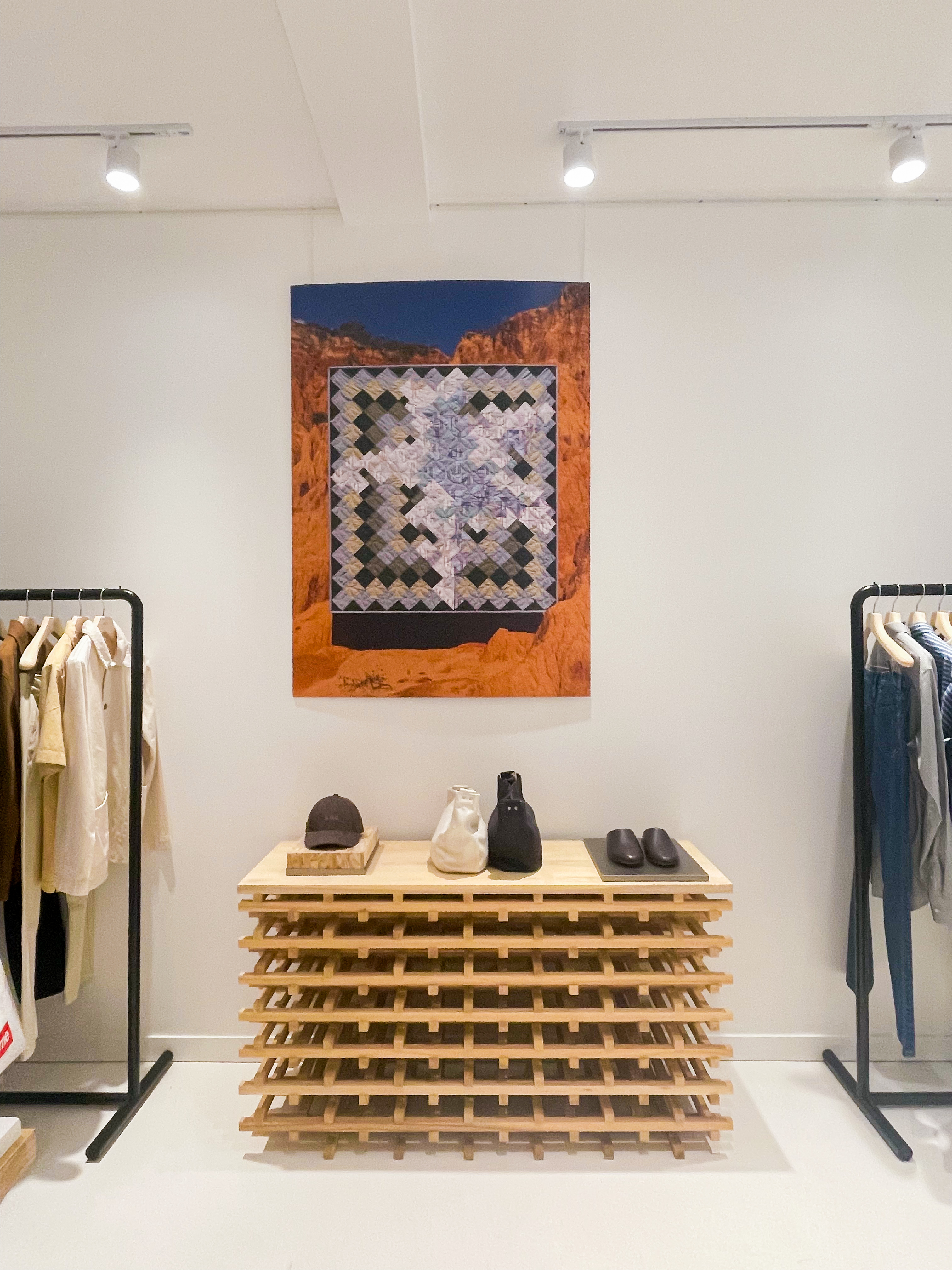 pop up store marais, pop up store apc, ephemeral rental