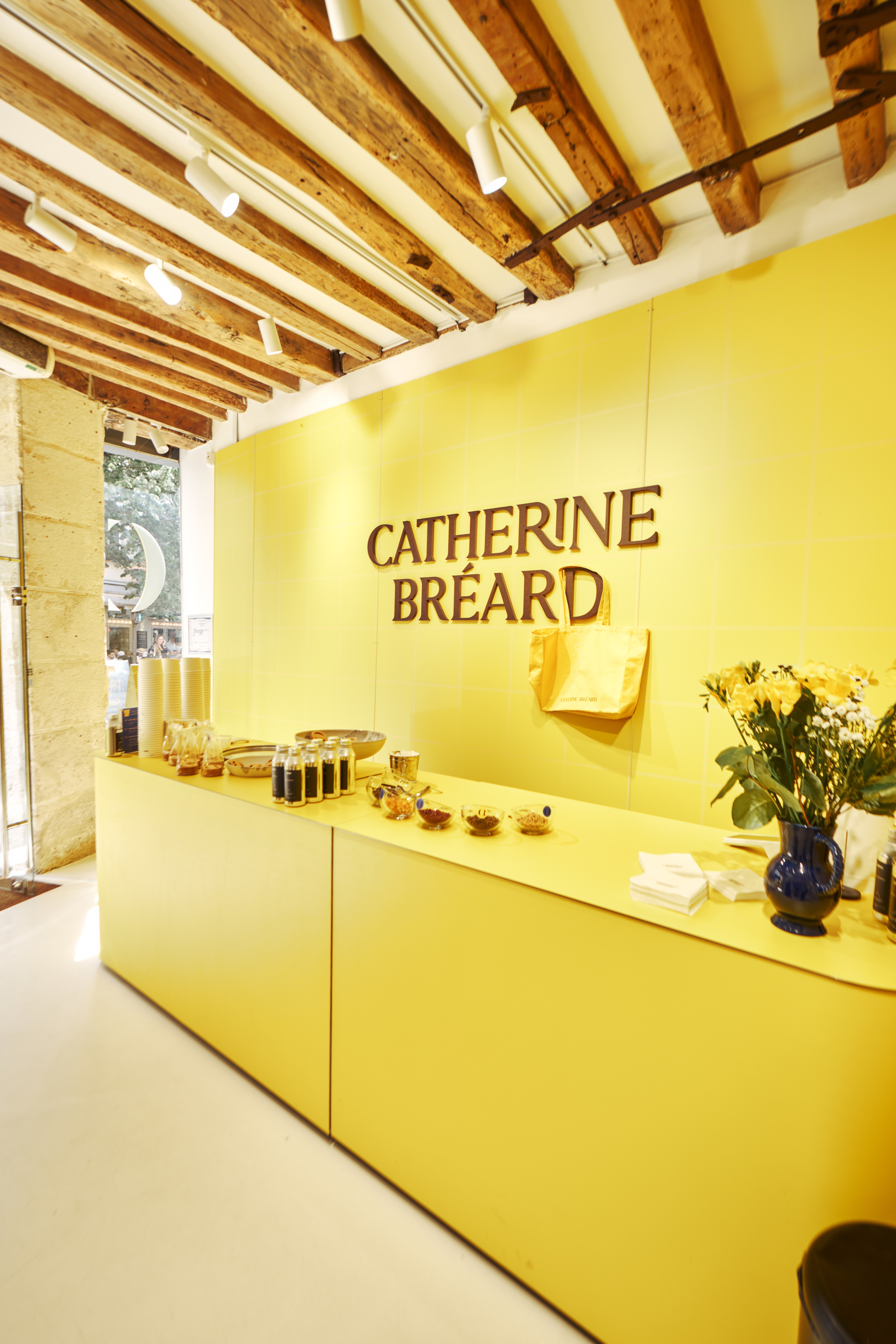 pop up store marais, pop up store gastronomique