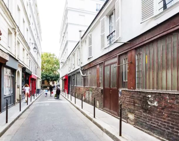 pop up store marais, fashion week rental, local showroom à louer dans le marais